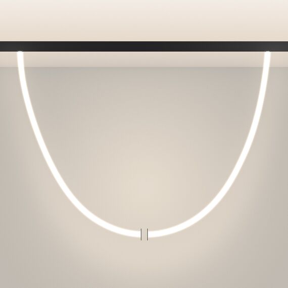 Arlight 044337 Светильник MAG-ORIENT-TUBE-ELASTIC-R25-L5000-70W Warm3000 (BK, 360 deg, 48V) (Arlight, IP20 Металл, 3 года) 044337, изображение 4
