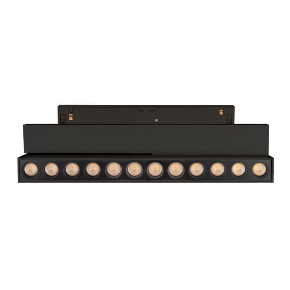 Arlight 034643(1) Светильник MAG-ORIENT-LASER-FOLD-S230-12W Warm3000 (BK, 30 deg, 48V) (Arlight, IP20 Металл, 5 лет) 034643(1), изображение 4