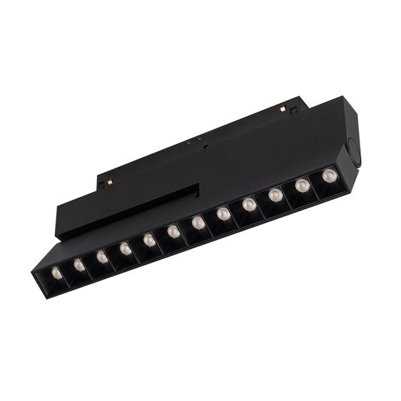 Arlight 034642(1) Светильник MAG-ORIENT-LASER-FOLD-S230-12W Warm3000 (BK, 30 deg, 48V, DALI) (Arlight, IP20 Металл, 5 лет) 034642(1), изображение 2