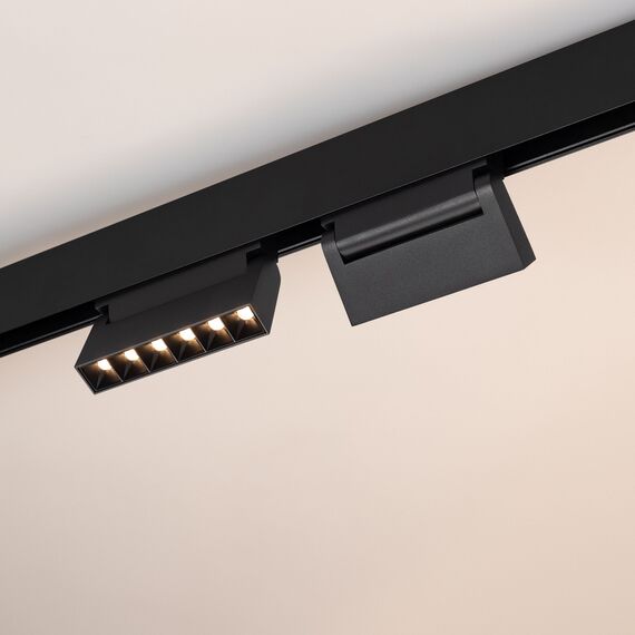 Arlight 034631 Светильник MAG-ORIENT-LASER-FOLD-S195-6W Warm3000 (BK, 30 deg, 48V, DALI) (Arlight, IP20 Металл, 5 лет) 034631, изображение 4