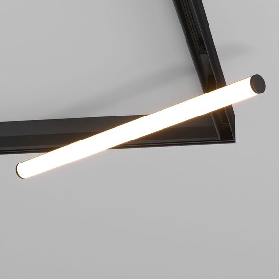 Arlight 037348 Светильник MAG-ORIENT-TUBE-CORNER-L600-20W Day4000 (BK, 180 deg, 48V) (Arlight, IP20 Металл, 5 лет) 037348, изображение 4