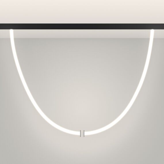 Arlight 044338 Светильник MAG-ORIENT-TUBE-ELASTIC-R25-L5000-70W Day4000 (BK, 360 deg, 48V) (Arlight, IP20 Металл, 3 года) 044338, изображение 3