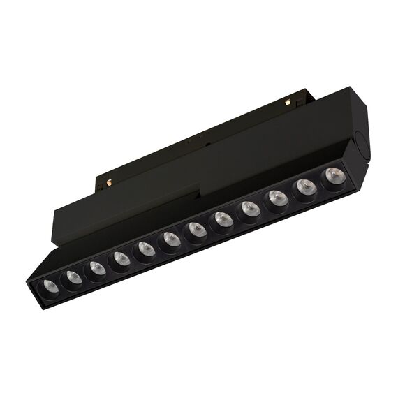 Arlight 041532 Светильник MAG-ORIENT-DOTS-FOLD-S230-12W Day4000 (BK, 30 deg, 48V, DALI) (Arlight, IP20 Металл, 5 лет) 041532