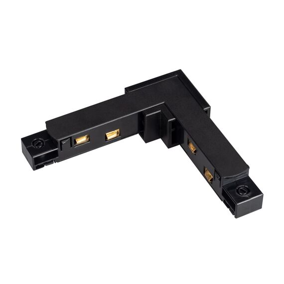 Arlight 036018 Коннектор угловой MAG-ORIENT-CON-L90-POWER (BK) (Arlight, IP20 Пластик, 3 года) 036018