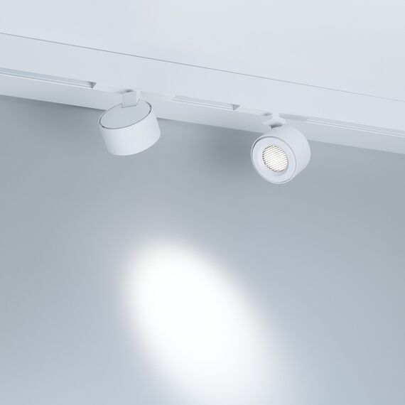 Arlight 048406 Светильник MAG-ORIENT-POINT-R80-12W Day4000-MIX (WH, 18 deg, 48V, DALI) (Arlight, IP20 Металл, 5 лет) 048406, изображение 7