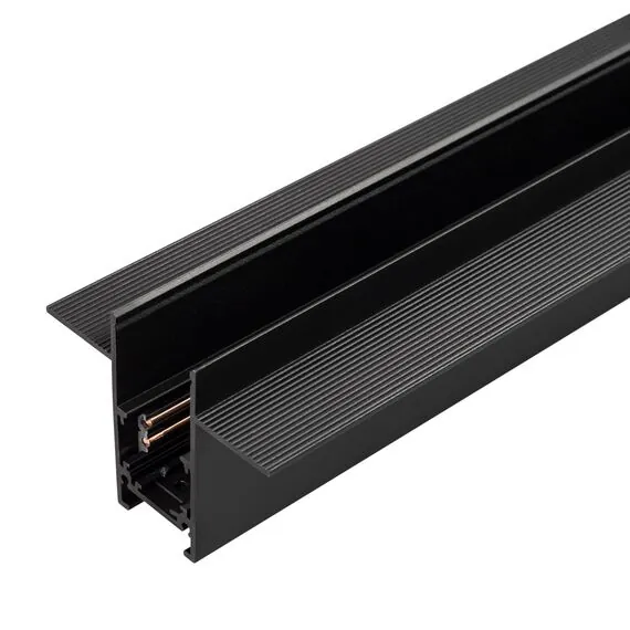 Arlight 033635 Трек встраиваемый MAG-ORIENT-TRACK-2652-FDW-3000 (BK) (Arlight, IP20 Металл, 3 года) 033635, изображение 2