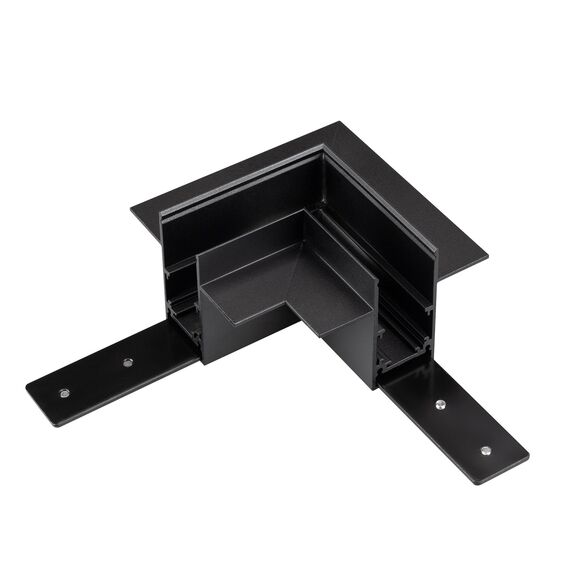 Arlight 044155 Коннектор угловой MAG-ORIENT-CON-2653-FDW-L90 (BK) (Arlight, IP20 Металл, 3 года) 044155
