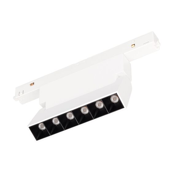 Arlight 035862 Светильник MAG-ORIENT-LASER-FOLD-S195-6W Warm3000 (WH, 30 deg, 48V) (Arlight, IP20 Металл, 5 лет) 035862