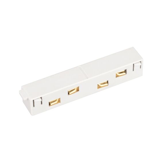 Arlight 035805 Коннектор прямой MAG-ORIENT-CON-I-POWER (WH) (Arlight, IP20 Пластик, 3 года) 035805