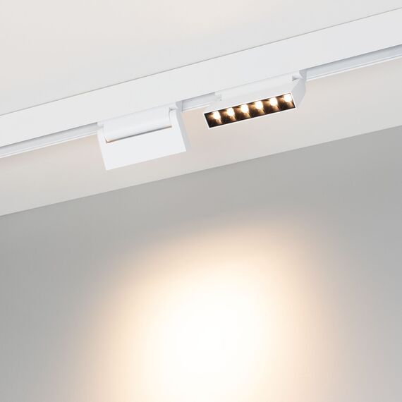 Arlight 035862 Светильник MAG-ORIENT-LASER-FOLD-S195-6W Warm3000 (WH, 30 deg, 48V) (Arlight, IP20 Металл, 5 лет) 035862, изображение 8