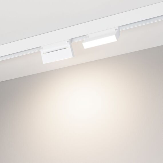 Arlight 035853 Светильник MAG-ORIENT-FLAT-FOLD-S195-6W Day4000 (WH, 80 deg, 48V, DALI) (Arlight, IP20 Металл, 5 лет) 035853, изображение 6