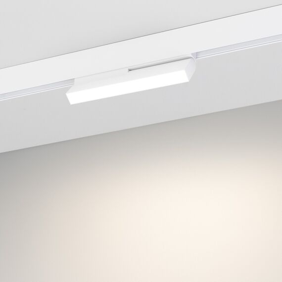Arlight 051737 Светильник MAG-ORIENT-FLAT-FOLD-S230-12W Warm2700 (WH, 80 deg, 48V) (Arlight, IP20 Металл, 5 лет) 051737, изображение 6