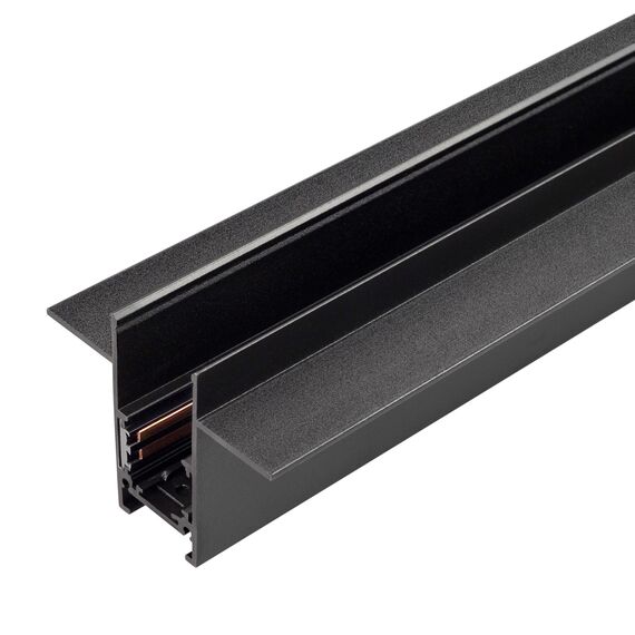 Arlight 041438 Трек встраиваемый MAG-ORIENT-TRACK-2653-FDW-2000 (BK, FLAT) (Arlight, IP20 Металл, 3 года) 041438, изображение 2