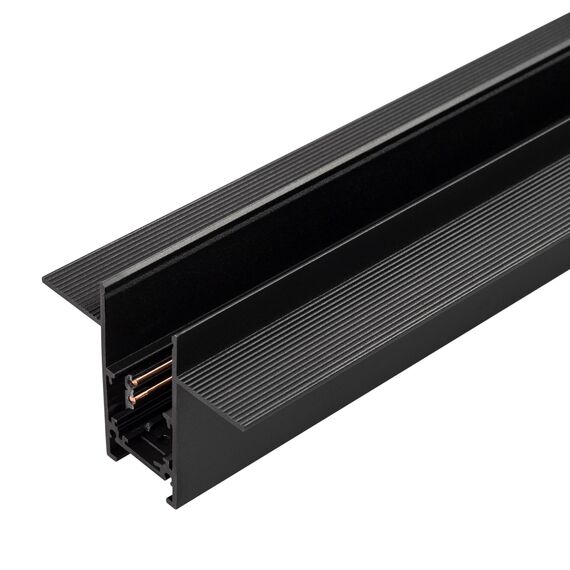 Arlight 033635 Трек встраиваемый MAG-ORIENT-TRACK-2652-FDW-3000 (BK) (Arlight, IP20 Металл, 3 года) 033635