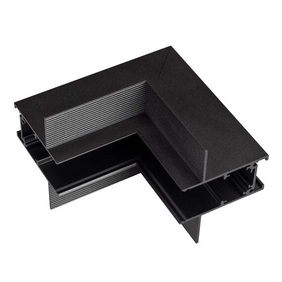 Arlight 034718 Коннектор угловой MAG-CON-2652-FDW-L90-INT (BK, внутренний) (Arlight, IP20 Металл, 3 года) 034718