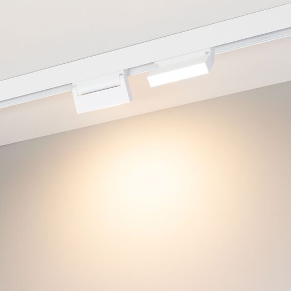 Arlight 035855 Светильник MAG-ORIENT-FLAT-FOLD-S195-6W Warm3000 (WH, 80 deg, 48V, DALI) (Arlight, IP20 Металл, 5 лет) 035855, изображение 8