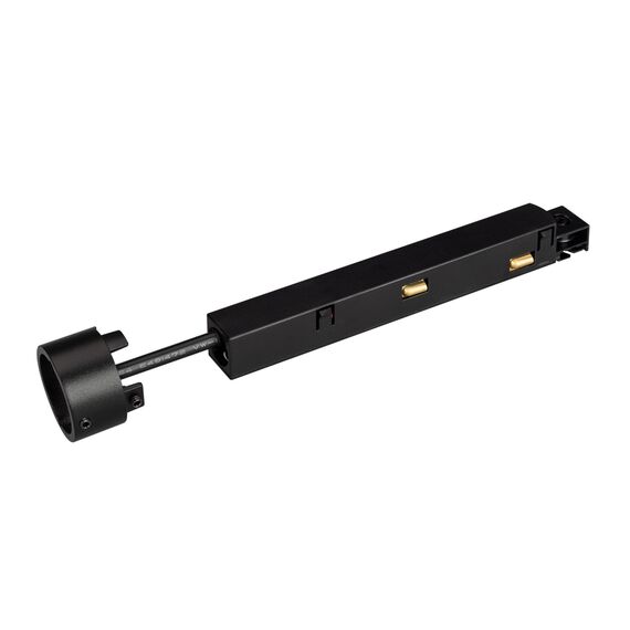 Arlight 034063 Коннектор питания MAG-FLEX-FEEDER (BK) (Arlight, IP20 Металл, 3 года) 034063