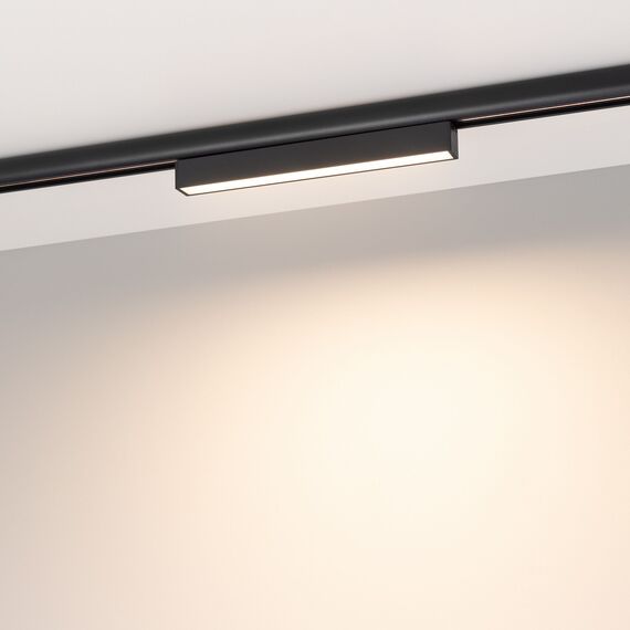 Arlight 036316 Светильник MAG-FLEX-FLAT-L235-8W Warm3000 (BK, 80 deg, 48V) (Arlight, IP20 Металл, 5 лет) 036316, изображение 8