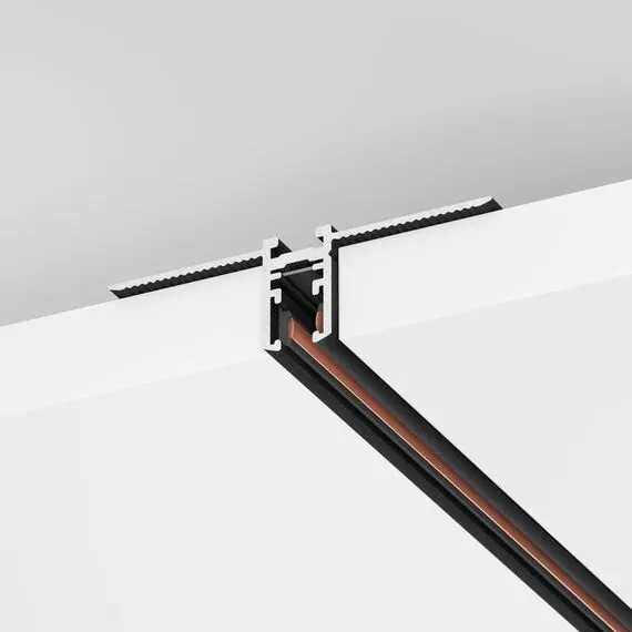 Arlight 043051 Трек встраиваемый MAG-MICROCOSM-TRACK-5015-FDW-2000 (BK) (Arlight, IP20 Металл, 3 года) 043051, изображение 4