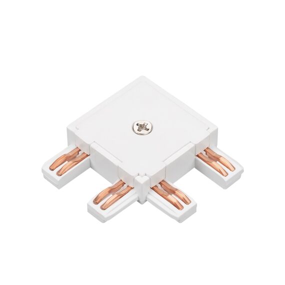 Arlight 044510 Коннектор угловой MAG-VIBE-CON-L90-POWER (WH) (Arlight, IP20 Металл, 5 лет) 044510