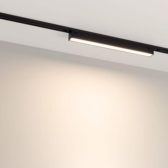 Arlight 044432 Светильник MAG-VIBE-FLAT-L293-12W Warm3000 (BK, 100 deg, 48V) (Arlight, IP20 Металл, 5 лет) 044432, изображение 4