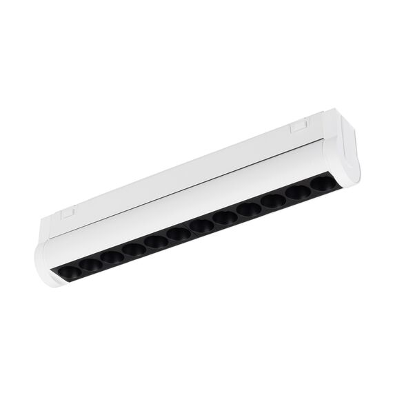 Arlight 044429 Светильник MAG-VIBE-LASER-TURN-L209-12W Day4000 (WH, 24 deg, 48V) (Arlight, IP20 Металл, 5 лет) 044429