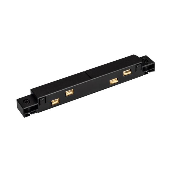 Arlight 034066 Коннектор прямой MAG-FLEX-CON-I-POWER (BK) (Arlight, IP20 Металл, 3 года) 034066