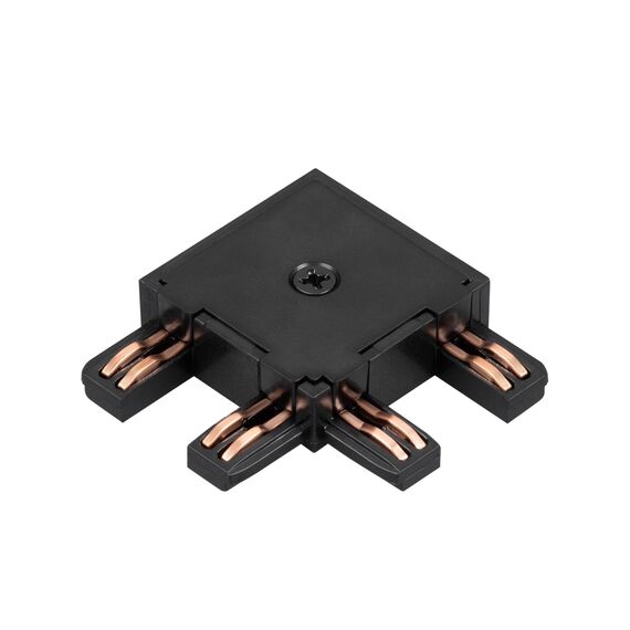 Arlight 044184 Коннектор угловой MAG-VIBE-CON-L90-POWER (BK) (Arlight, IP20 Металл, 5 лет) 044184
