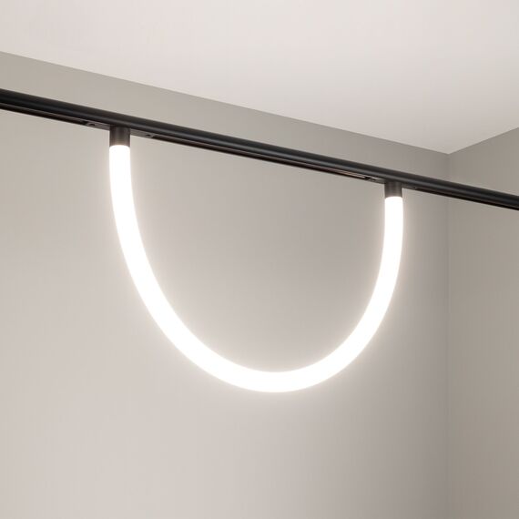 Arlight 034048 Светильник MAG-FLEX-TUBE-ELASTIC-L1000-14W Day4000 (BK, 360 deg, 48V) (Arlight, IP20 Металл, 3 года) 034048, изображение 6