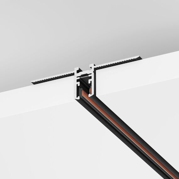 Arlight 043051 Трек встраиваемый MAG-MICROCOSM-TRACK-5015-FDW-2000 (BK) (Arlight, IP20 Металл, 3 года) 043051, изображение 4