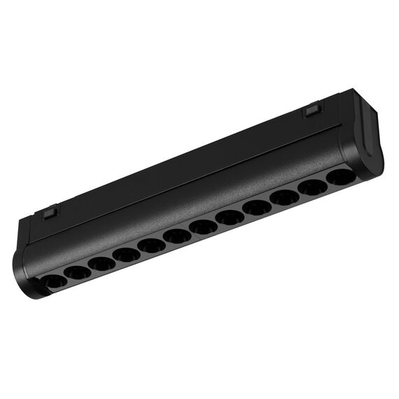 Arlight 044177 Светильник MAG-VIBE-LASER-TURN-L209-12W Day4000-MIX (BK, 24 deg, 48V, TUYA Zigbee) (Arlight, IP20 Металл, 5 лет) 044177