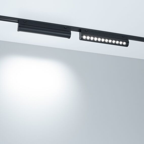 Arlight 044177 Светильник MAG-VIBE-LASER-TURN-L209-12W Day4000-MIX (BK, 24 deg, 48V, TUYA Zigbee) (Arlight, IP20 Металл, 5 лет) 044177, изображение 6