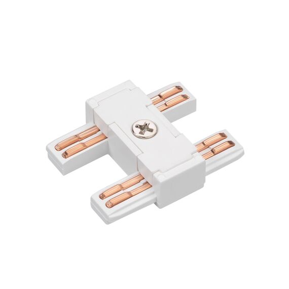 Arlight 044508 Коннектор прямой MAG-VIBE-CON-I-POWER (WH) (Arlight, IP20 Металл, 5 лет) 044508