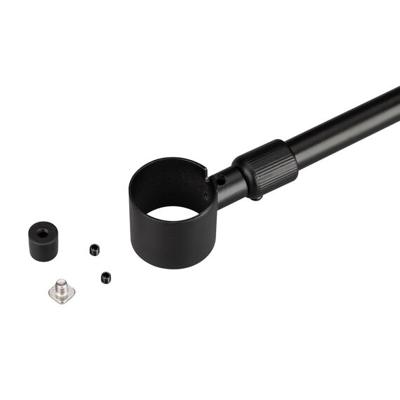 Arlight 034073 Подвес телескопический MAG-FLEX-ROD-TRACK-L2000 (BK) (Arlight, IP20 Металл, 3 года) 034073
