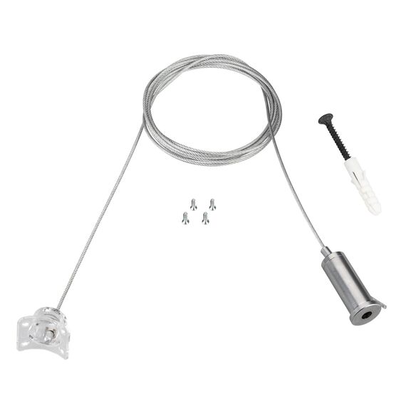 Arlight 034072 Подвес MAG-FLEX-HANG-TUBE-L2000 (SL) (Arlight, IP20 Металл, 3 года) 034072