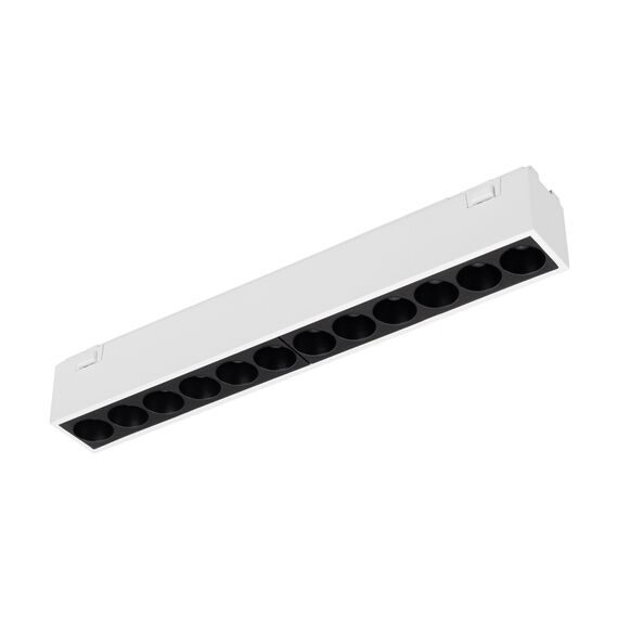 Arlight 044423 Светильник MAG-VIBE-LASER-L197-12W Warm3000 (WH, 24 deg, 48V) (Arlight, IP20 Металл, 5 лет) 044423