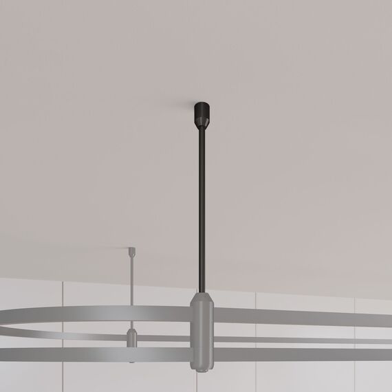 Arlight 044801 Подвес жесткий ART-APRIORI-ROD-E-L200 (BK) (Arlight, IP20 Металл, 3 года) 044801, изображение 4