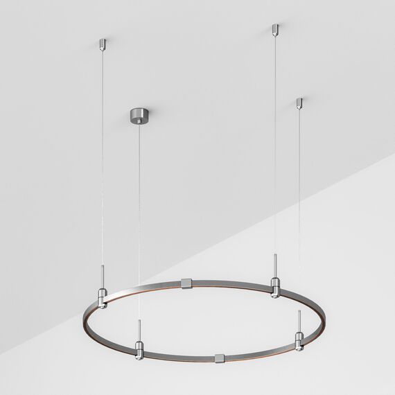 Arlight 050188 Трек ART-APRIORI-ROUND-HANG-R1000 (TN) (Arlight, IP20 Металл, 3 года) 050188
