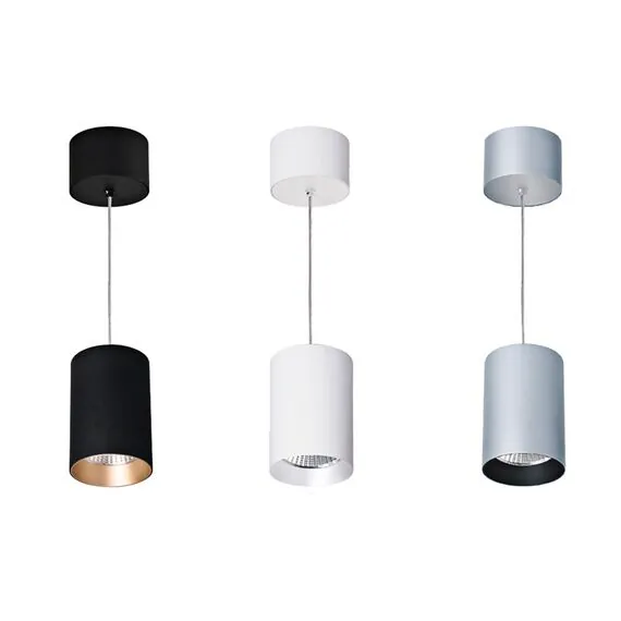 Arlight 022948 Светильник подвесной SP-POLO-R85-2-15W Day White 40deg (White, White Ring) (Arlight, IP20 Металл, 3 года) 022948, изображение 4