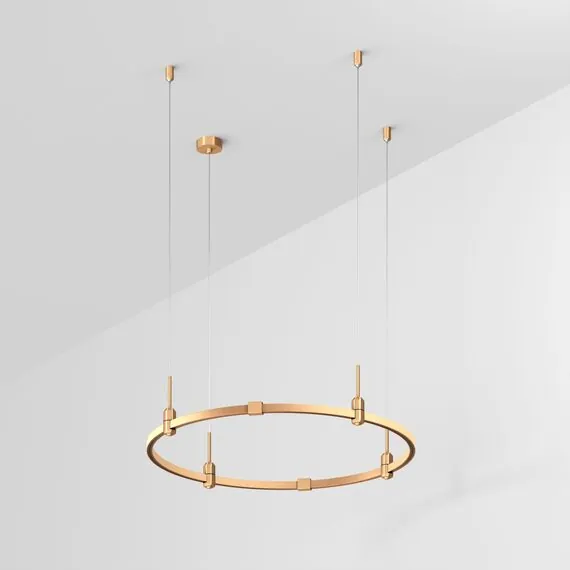 Arlight 048473 Трек ART-APRIORI-ROUND-HANG-R800 (GD) (Arlight, IP20 Металл, 3 года) 048473