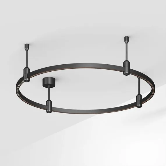 Arlight 048495 Трек ART-APRIORI-ROUND-ROD-200-R800 (BK) (Arlight, IP20 Металл, 3 года) 048495