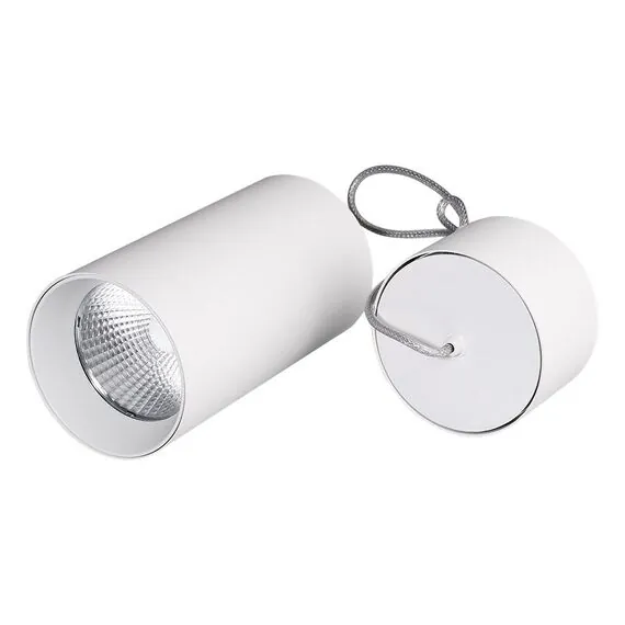 Arlight 022948 Светильник подвесной SP-POLO-R85-2-15W Day White 40deg (White, White Ring) (Arlight, IP20 Металл, 3 года) 022948, изображение 2