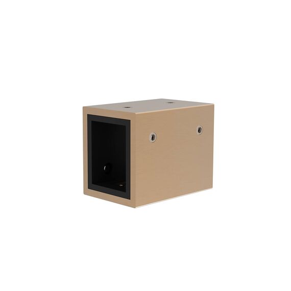 Arlight 037627 Коннектор прямой с питанием ART-APRIORI-CON-H-POWER (GD, горизонтальный) (Arlight, IP20 Металл, 3 года) 037627
