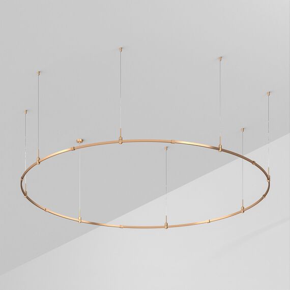 Arlight 048478 Трек ART-APRIORI-ROUND-HANG-R3000 (GD) (Arlight, IP20 Металл, 3 года) 048478