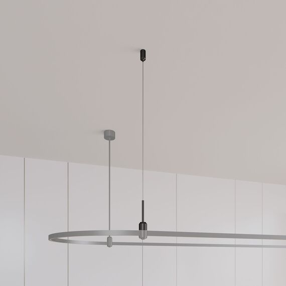 Arlight 039413 Подвес ART-APRIORI-HANG-A-L1500 (BK) (Arlight, IP20 Металл, 3 года) 039413, изображение 4