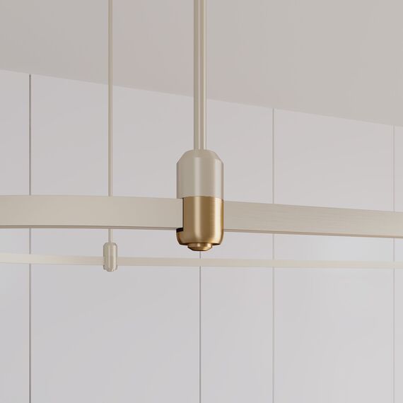 Arlight 045092 Держатель трека ART-APRIORI-HOLDER-CON-A-POWER (GD) (Arlight, IP20 Металл, 3 года) 045092, изображение 4