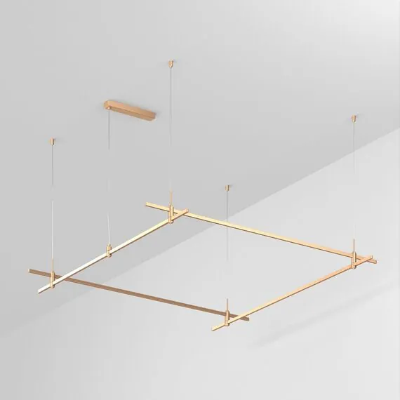 Arlight 048519 Трек ART-APRIORI-QUADRAT-HANG-2000x2000 (GD) (Arlight, IP20 Металл, 3 года) 048519