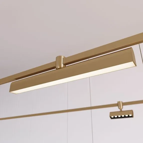 Arlight 039295 Светильник ART-APRIORI-FLAT-L500-15W Warm3000 (GD, 120 deg, 48V) (Arlight, IP20 Металл, 3 года) 039295, изображение 4