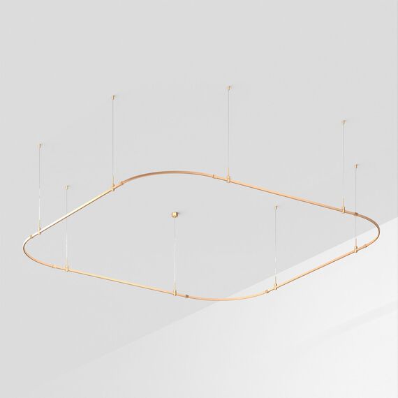Arlight 048514 Трек ART-APRIORI-QUADRAT-SOFT-HANG-3500x3500 (GD) (Arlight, IP20 Металл, 3 года) 048514