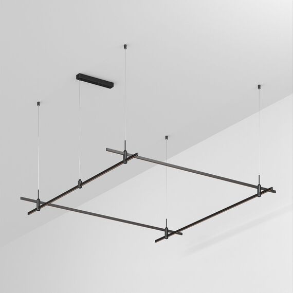 Arlight 048522 Трек ART-APRIORI-QUADRAT-HANG-2000x2000 (BK) (Arlight, IP20 Металл, 3 года) 048522